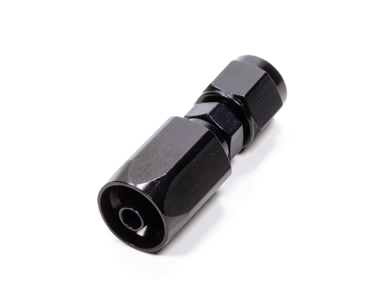 Fragola #6 Str Alm P/S Hose End Black 250107