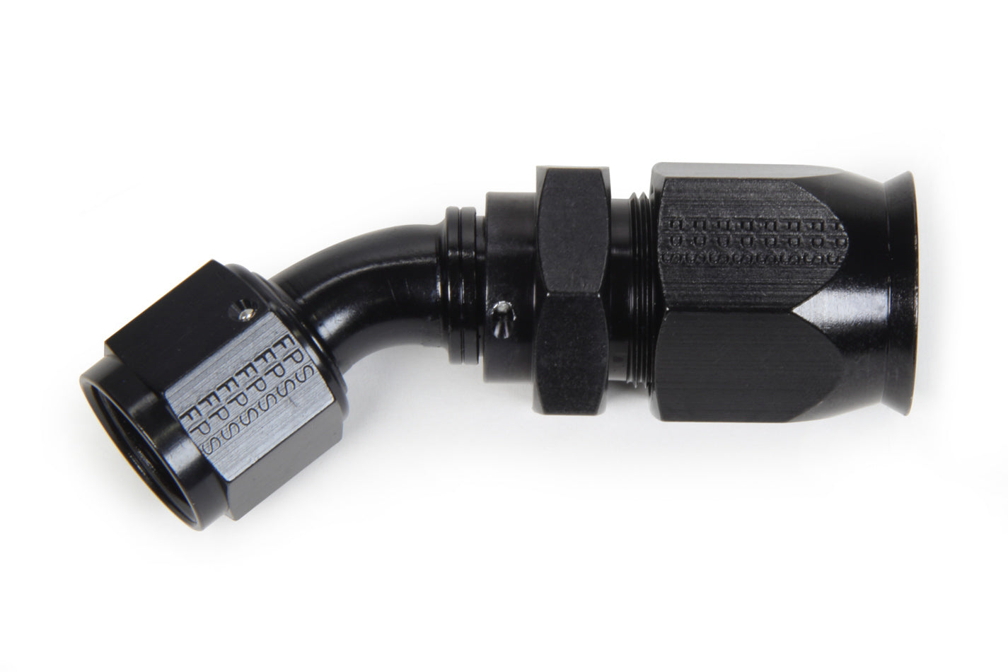 Fragola #10 Race Rite Hose End Fitting 45-Degree MPN FRG2504510