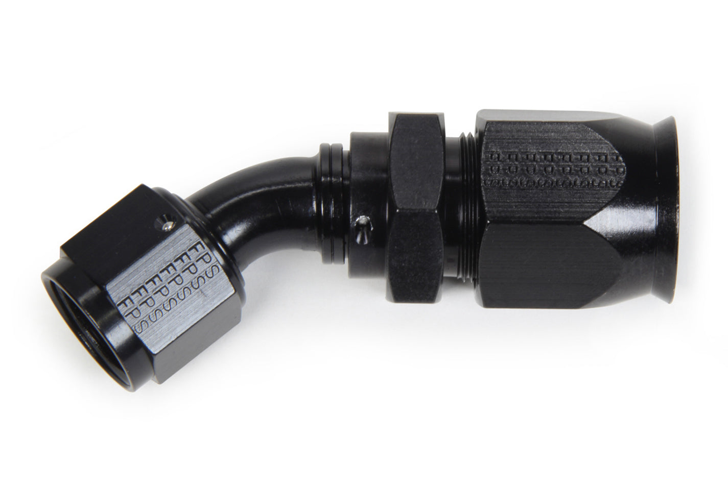 Fragola #12 Race Rite Hose End Fitting 45-Degree MPN FRG2504512