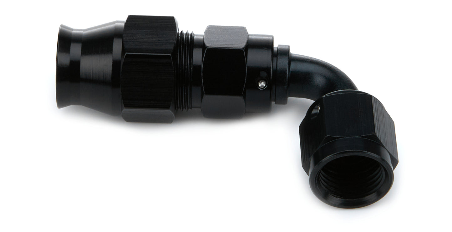 Fragola #6 Race Rite Hose End Fitting 90-Degree MPN FRG2509006