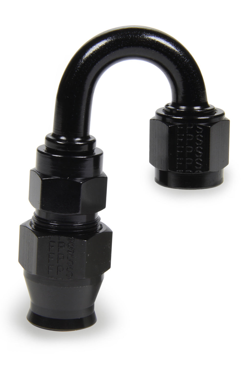 Fragola #8 Race Rite Hose End Fitting 180-Degree MPN FRG2518008