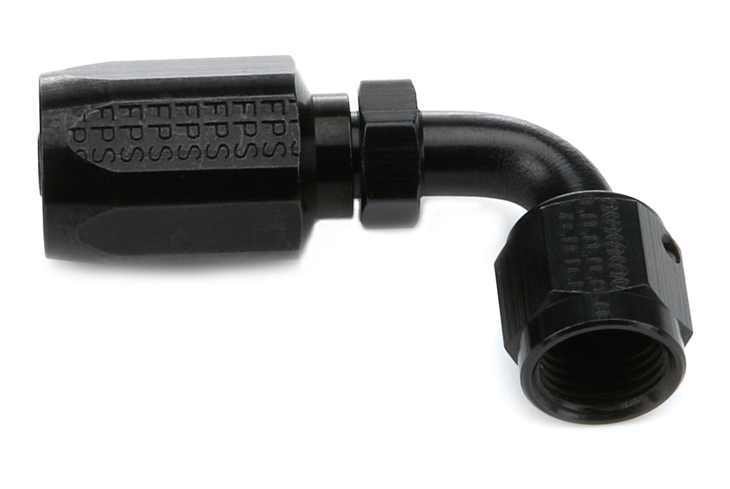 Fragola #6 x 90 Degree Hose End Aluminum Black Only 259106