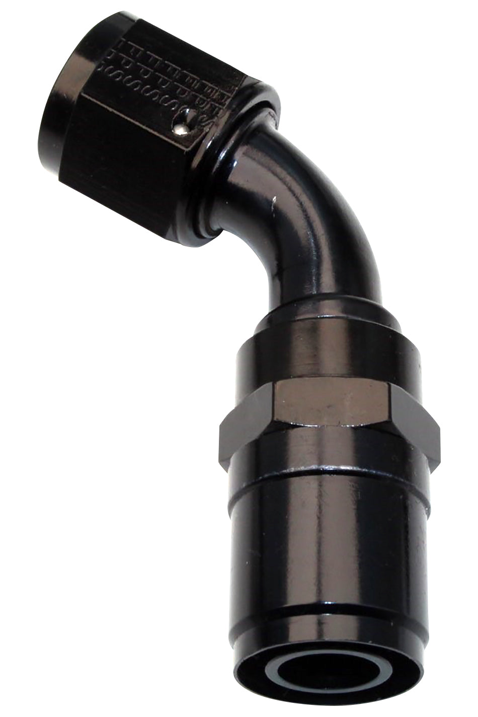 Fragola #12 Race-Rite Crimp-On Hose End 30-Degree MPN FRG2603012