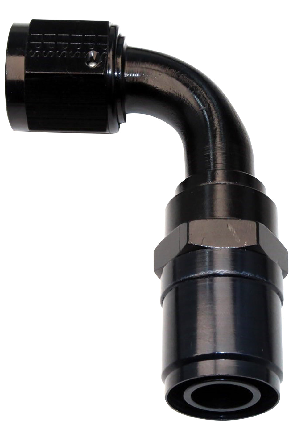 Fragola #10 Race-Rite Crimp-On Hose End 90-Degree MPN FRG2609010