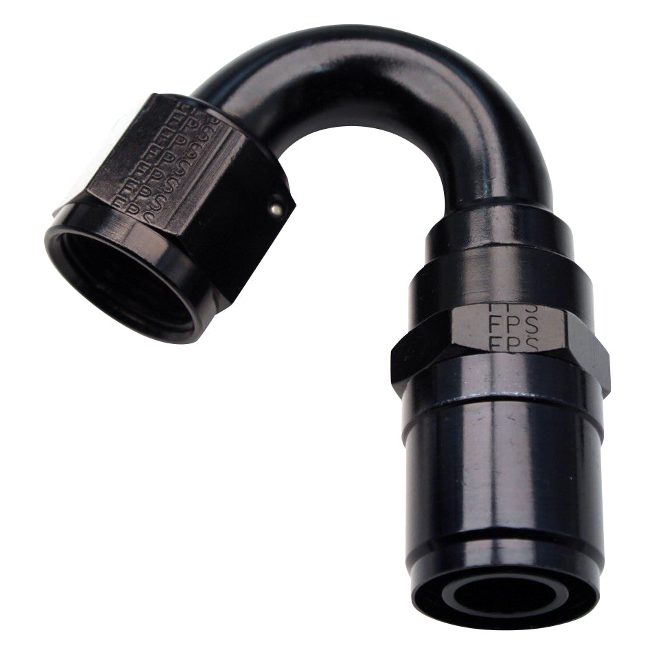 Fragola #6 Race-Rite Crimp-On Hose End 150-Degree MPN FRG2615006