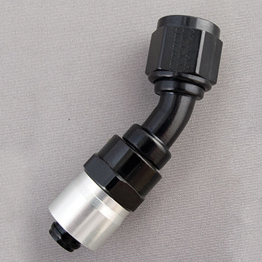Fragola #16 30-Deg Crimp Hose Fitting MPN FRG3103016