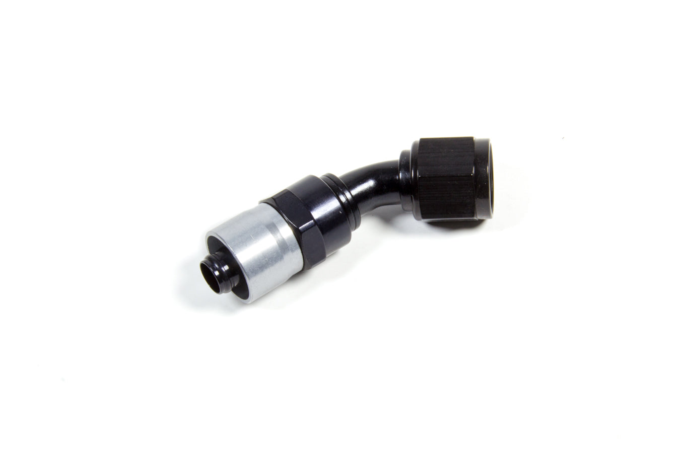 Fragola #8 45-Deg Crimp Hose Fitting MPN FRG3104508