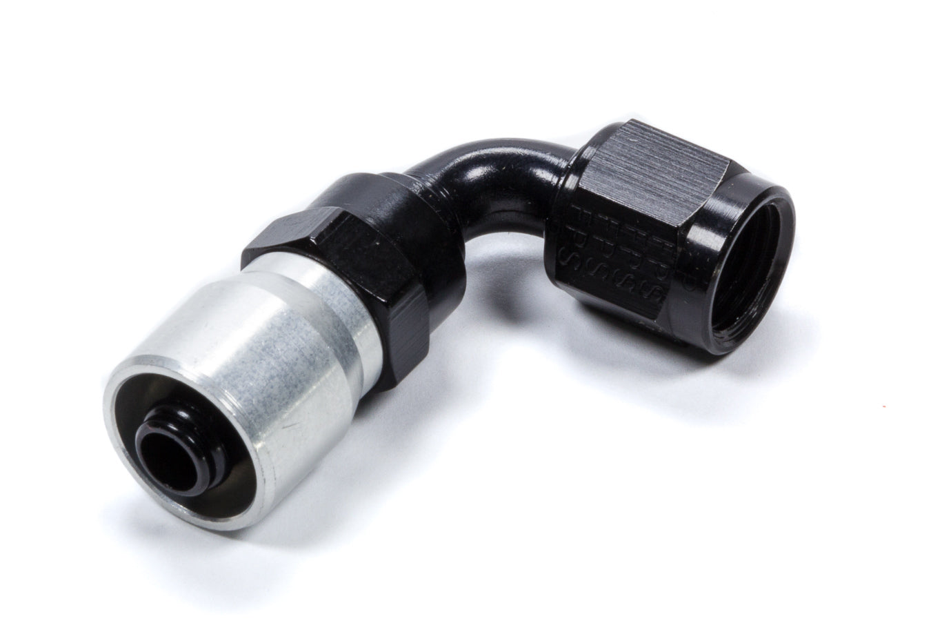 Fragola #4 90-Deg Crimp Hose Fitting MPN FRG3109004