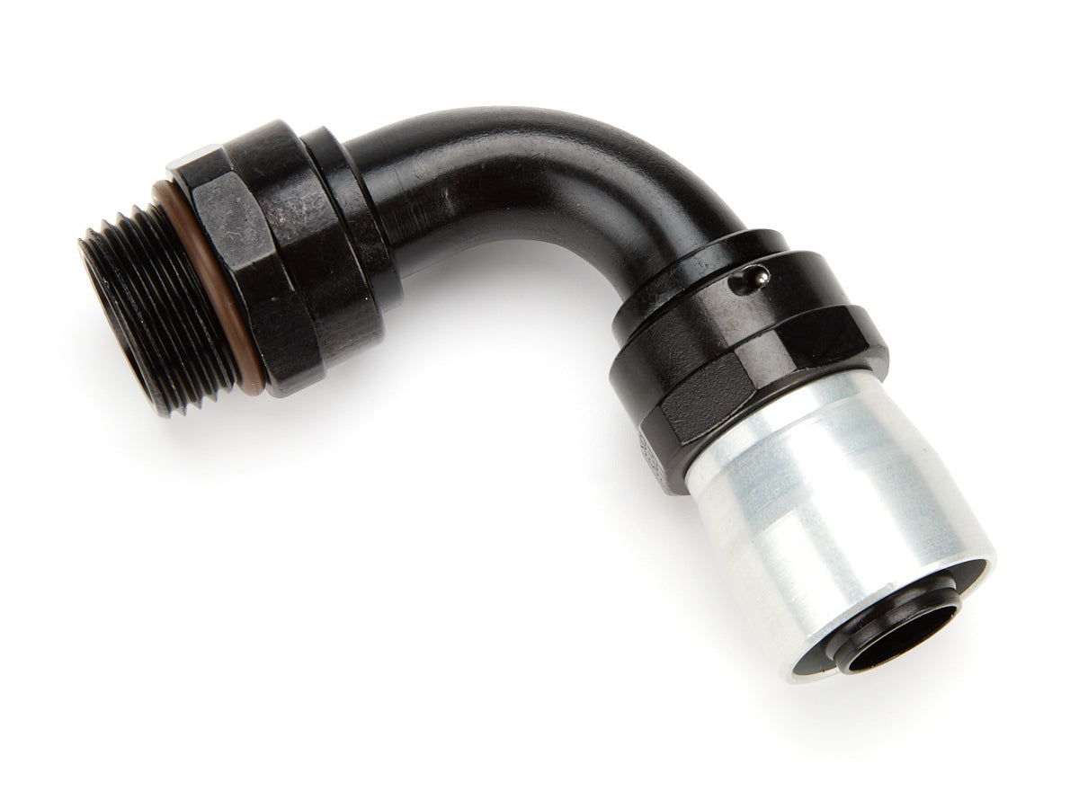 Fragola 12an ORB Male 90-Deg Crimp Hose End MPN FRG3109012-RAD