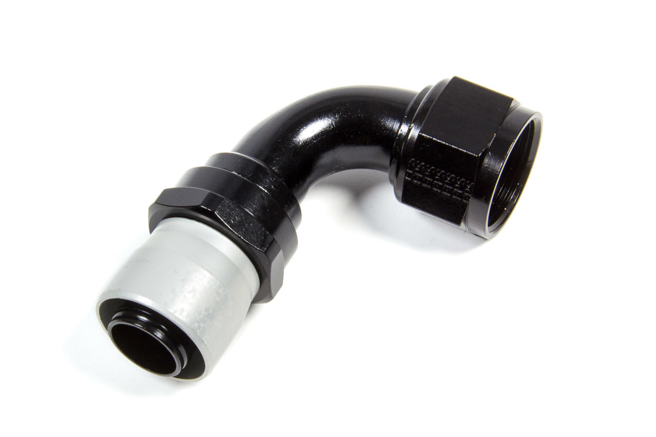 Fragola #16 90-Deg Crimp Hose Fitting MPN FRG3109016