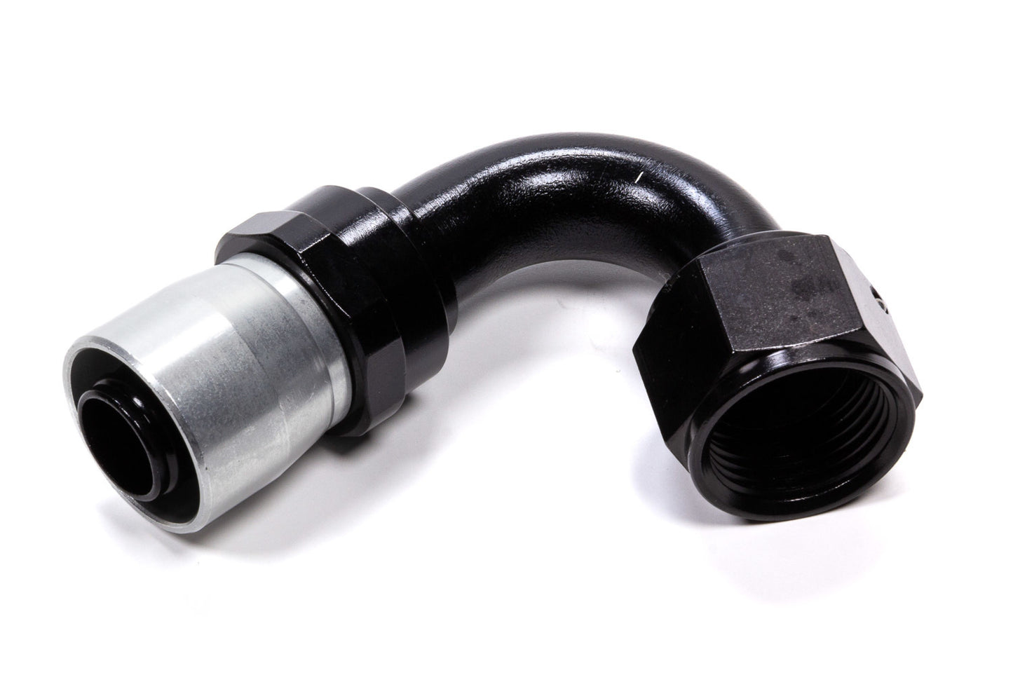 Fragola #10 120-Deg Crimp Hose Fitting MPN FRG3112010