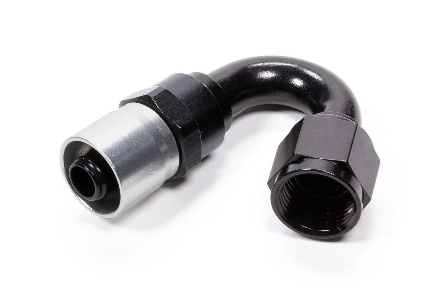 Fragola #8 150-Deg Crimp Hose Fitting MPN FRG3115008