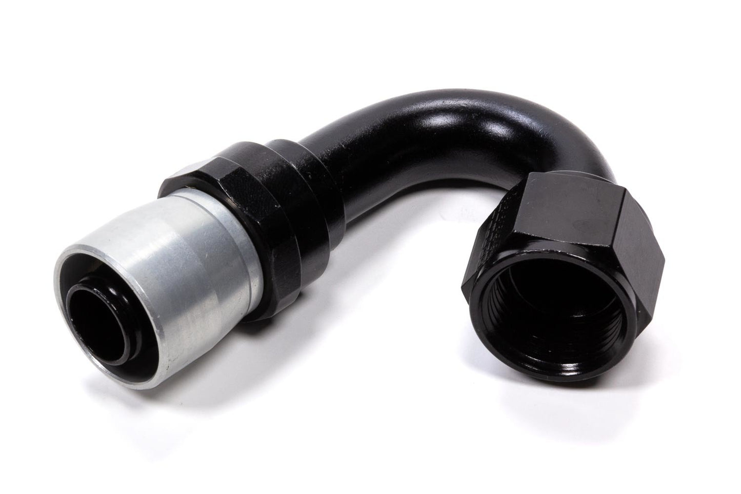 Fragola #12 150-Deg Crimp Hose Fitting MPN FRG3115012