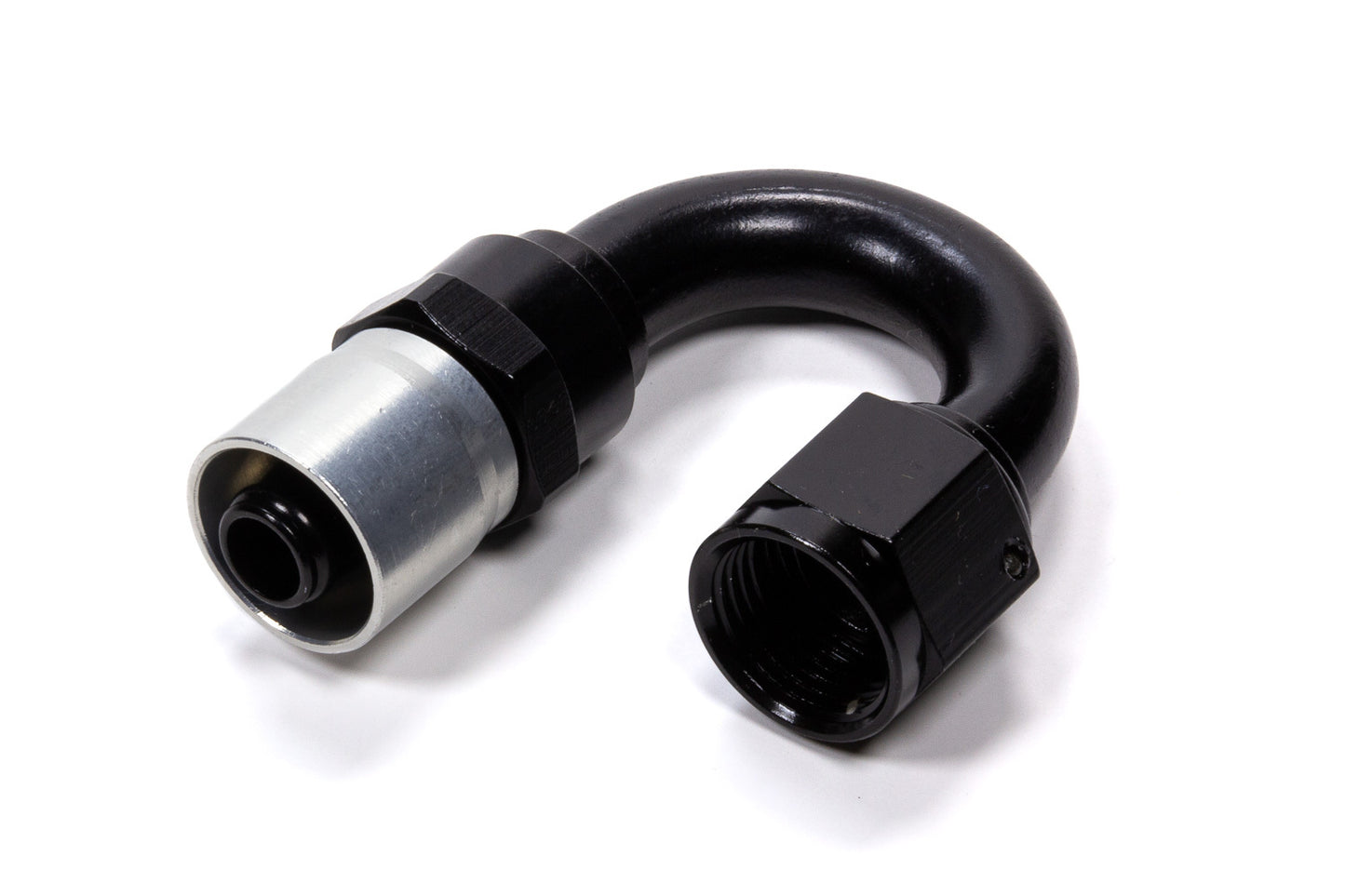 Fragola #8 180-Deg Crimp Hose Fitting MPN FRG3118008