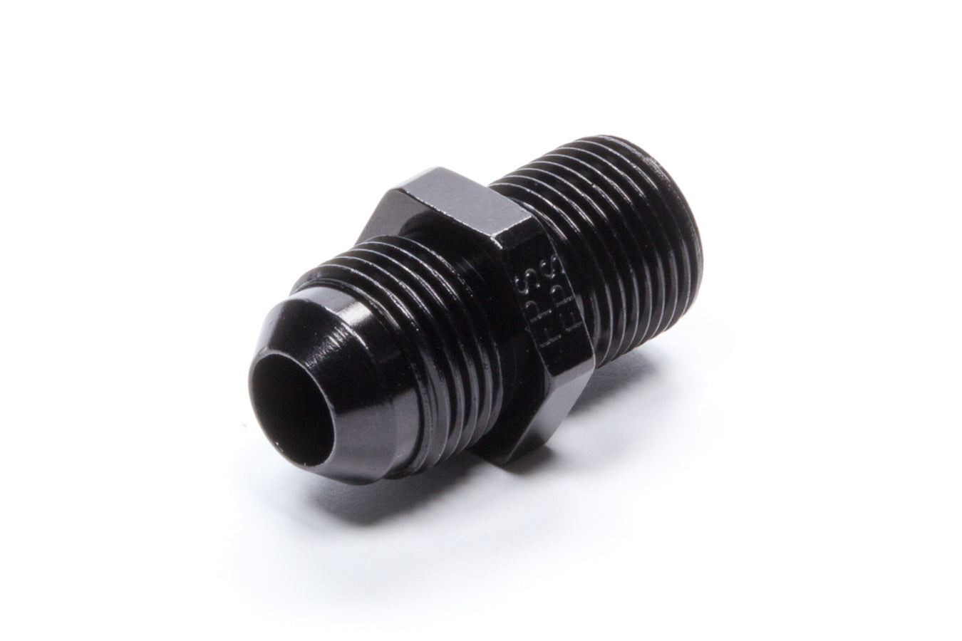 Fragola #8 x 18mm x 1.5 Adapter Fitting Black FRG460818-BL