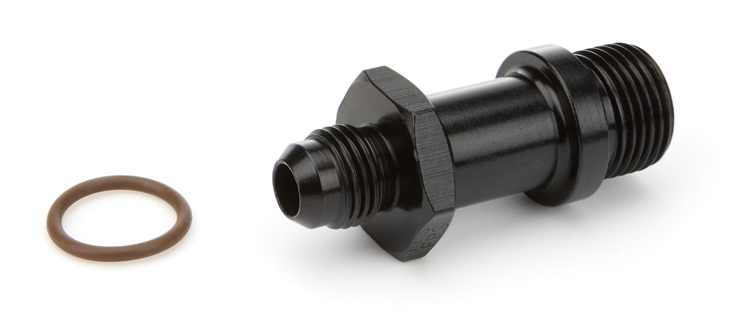 Fragola Carb Adapter Fitting #6 x 3/4-16 ORB Short MPN FRG491945-BL