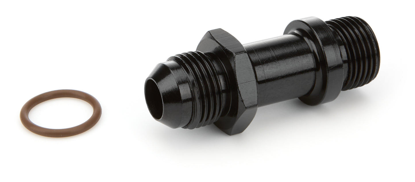 Fragola Carb Adapter Fitting #8 x 3/4-16 ORB Short MPN FRG491946-BL
