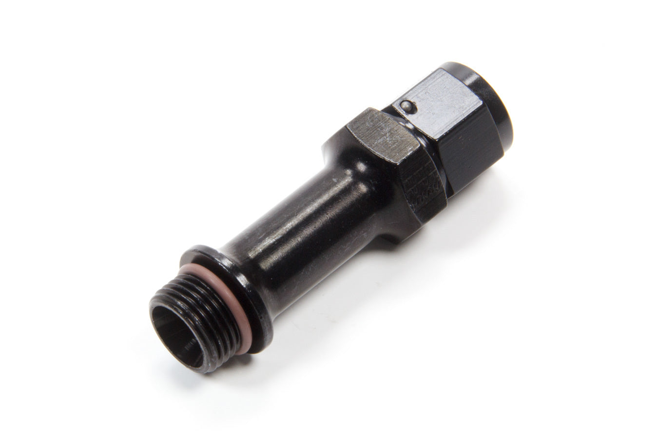 Fragola #8 X 3/4-16 ORB Carb Adapter w/Female nut 491973-BL