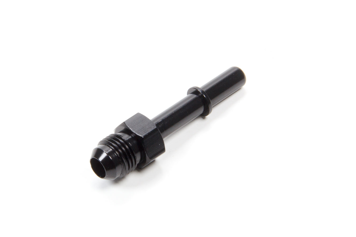 Fragola EFI Fuel Adapter Fitting #6 x 5/16 Black 491993-BL