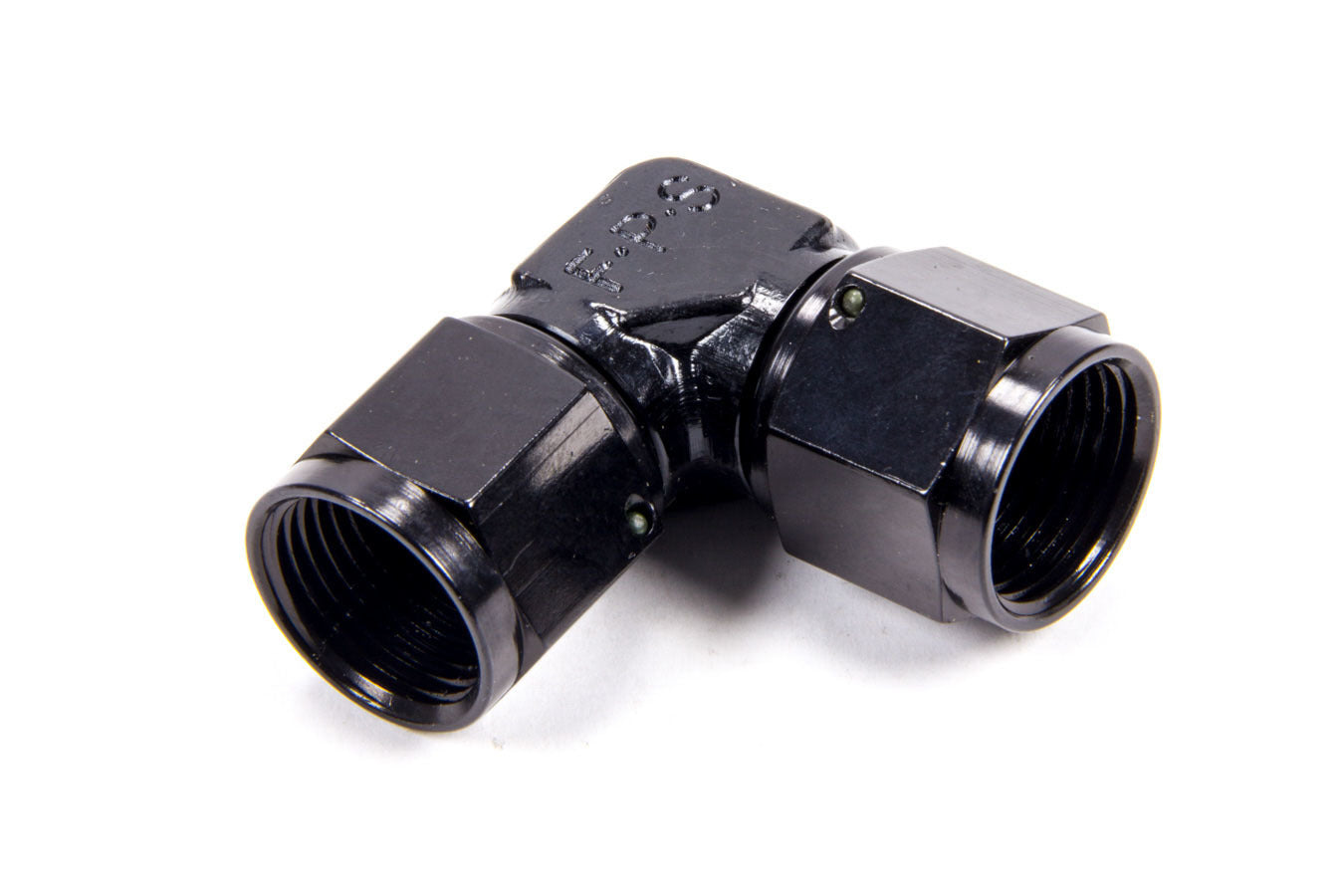 Fragola #10 Female 90 Degree Coupler Fitting Black MPN FRG496310-BL