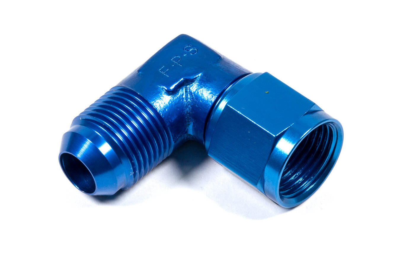 Fragola #10 Female Swivel to Male 90 Degree Fitting MPN FRG498105