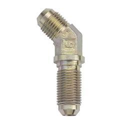 Fragola #3 x 45 Deg Bulkhead Fitting Steel 583703