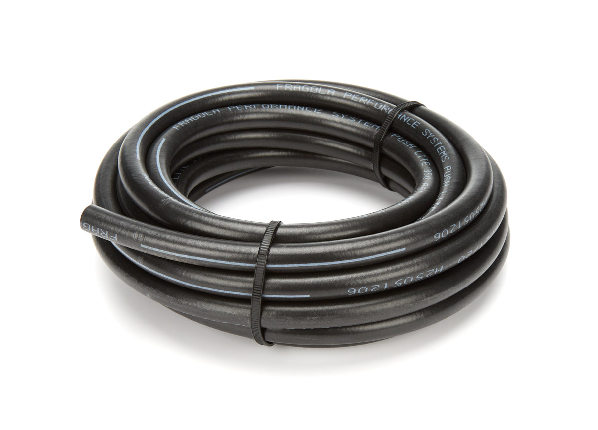 Fragola #4 Push-Lite Hose 15ft Hi-Temp - Black MPN FRG831504