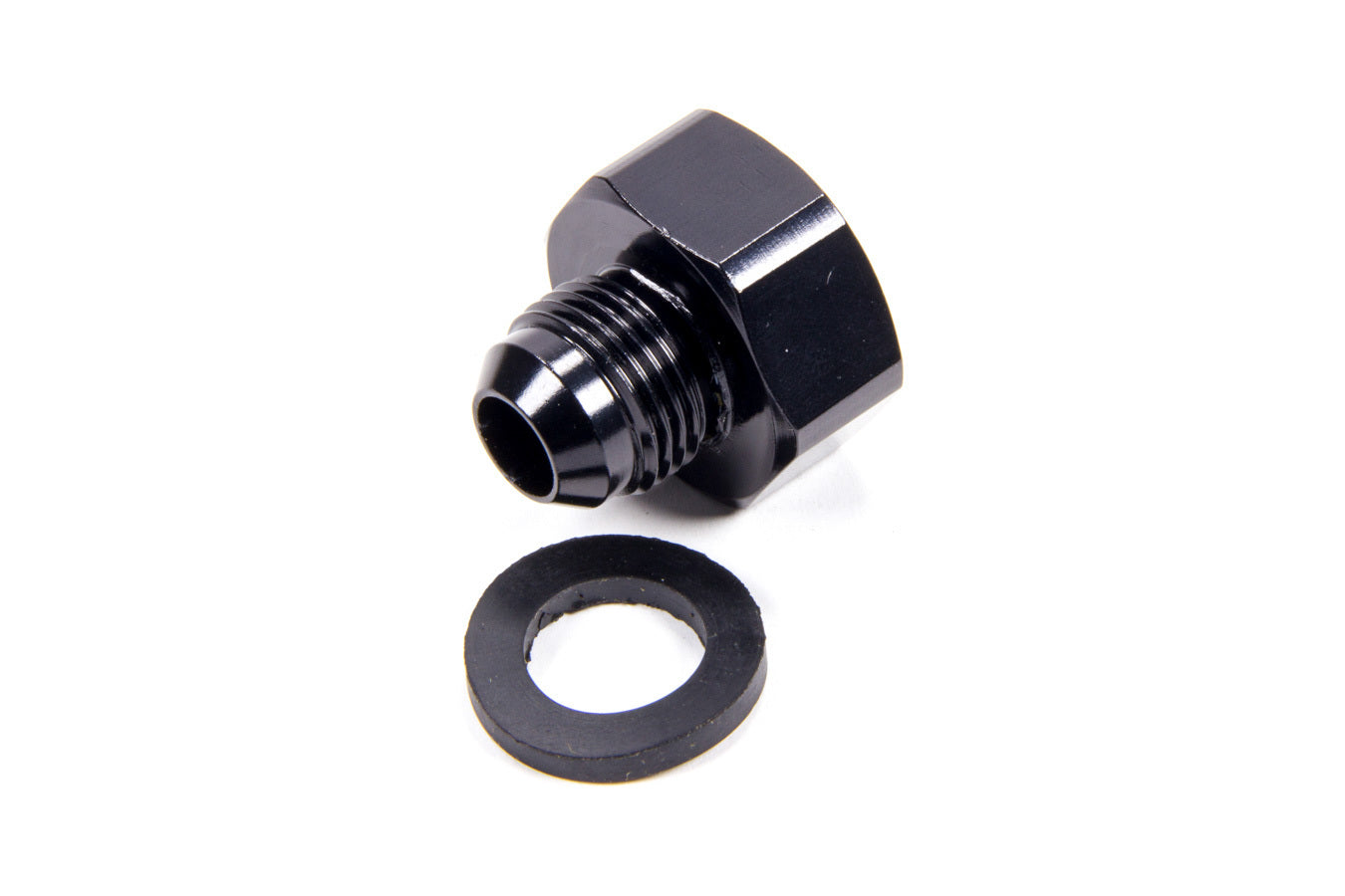 Fragola 8AN Hose Test & Flushing Tool Adapter 900555-BL