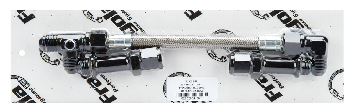 Fragola EFI Fuel Line Kit Holley Terminator Stealth MPN FRG920032-BL