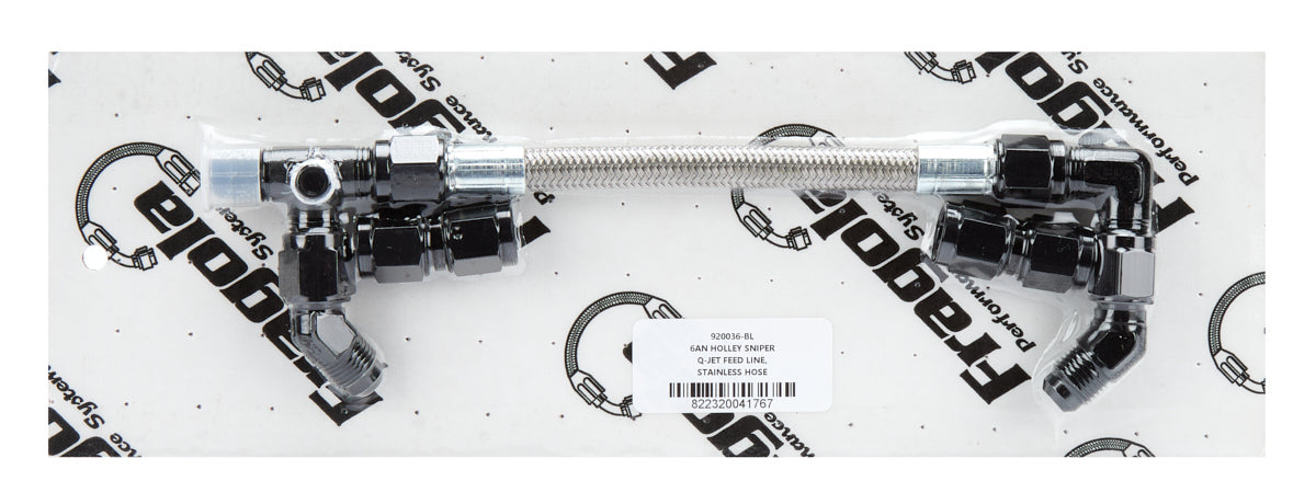 Fragola EFI Fuel Line Kit Sniper Q-Jet MPN FRG920036-BL