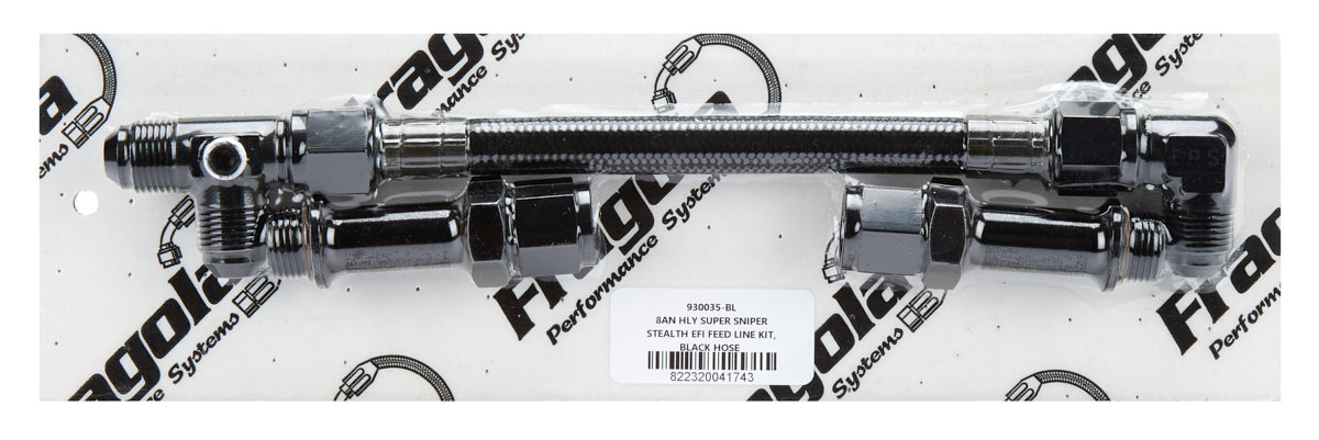 Fragola EFI Fuel Line Kit Super Sniper Stealth MPN FRG930035-BL