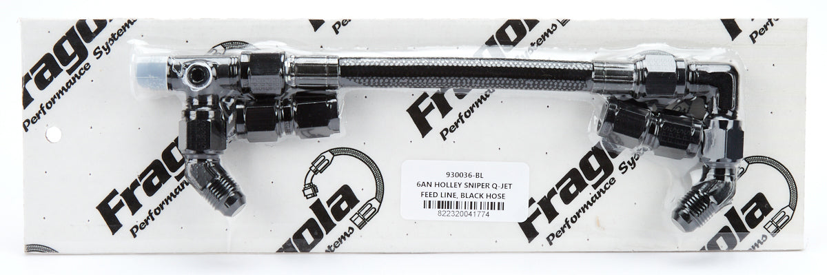Fragola EFI Fuel Line Kit Sniper Q-Jet MPN FRG930036-BL