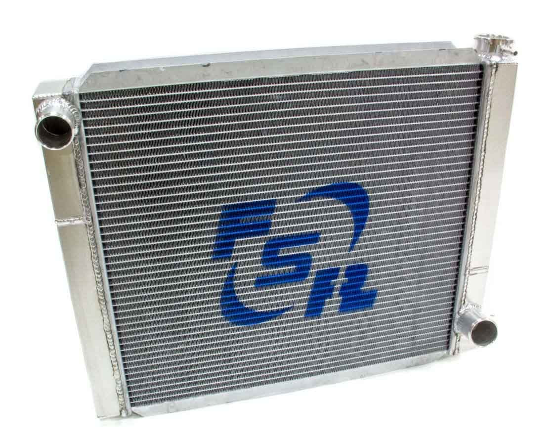 Fsr Racing Radiator Chevy Triple Pass 24x19 MPN FSR2419T2 For GM