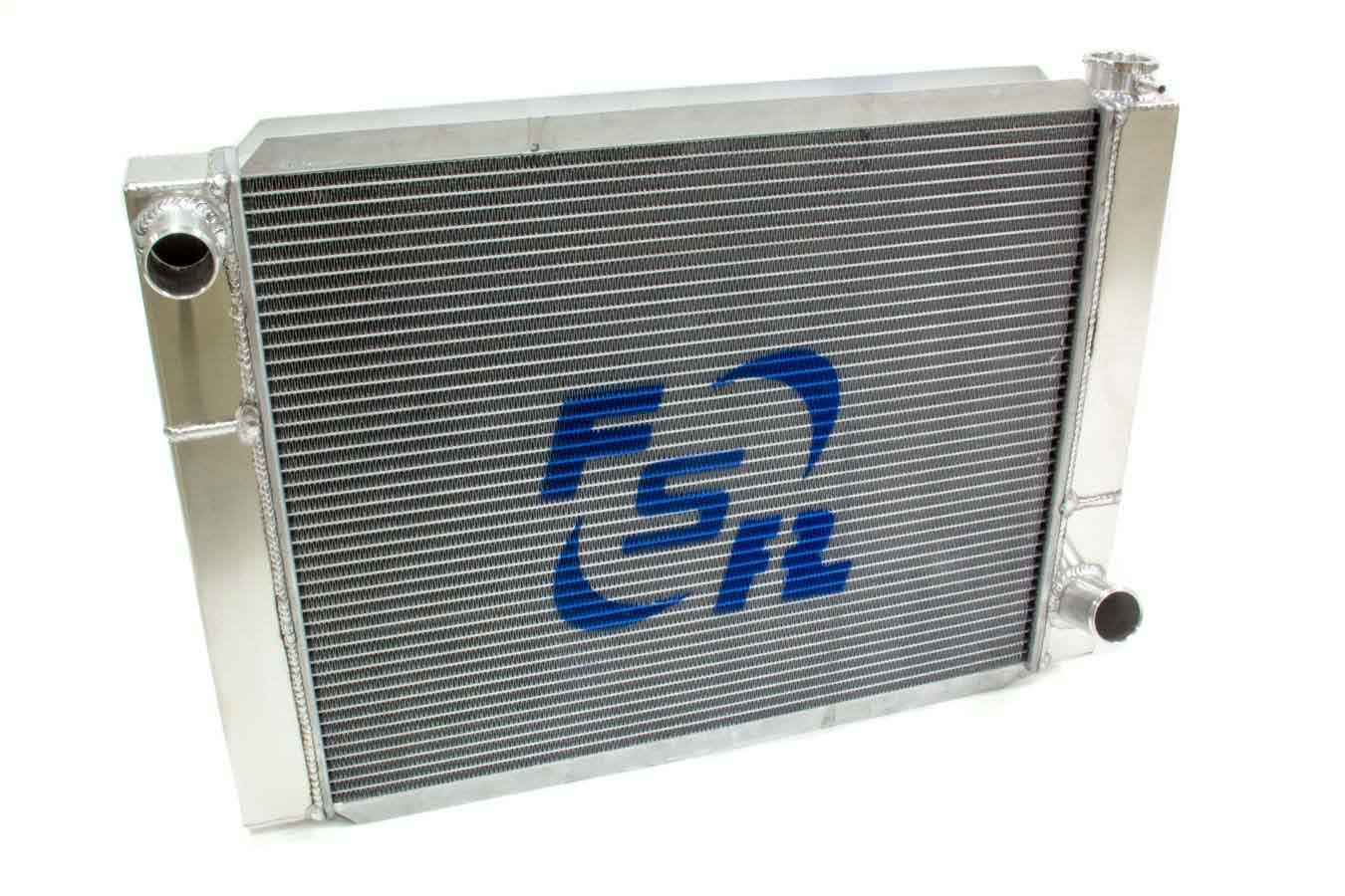 Fsr Racing Radiator Chevy Triple Pass 27.5x19 MPN FSR2719T2 For GM