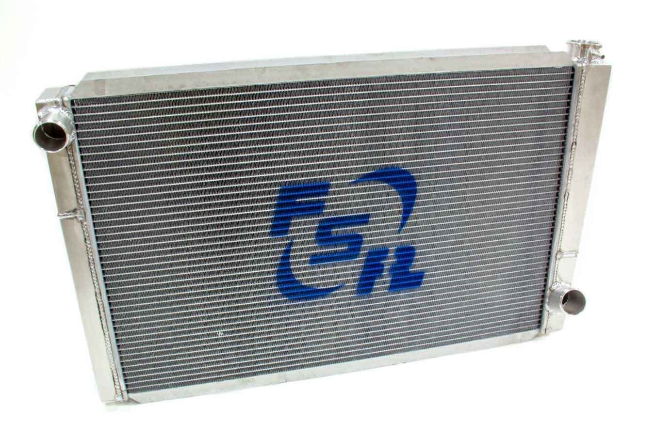 Fsr Racing Radiator Chevy Triple Pass 31x19 MPN FSR3119T2 For GM