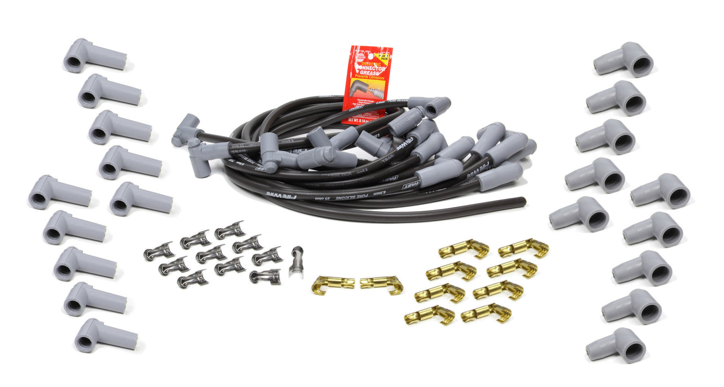 Fast Electronics Spark Plug Wire Set V8 w/135 Degree Boots 8.5mm MPN FST255-0083 For Universal use