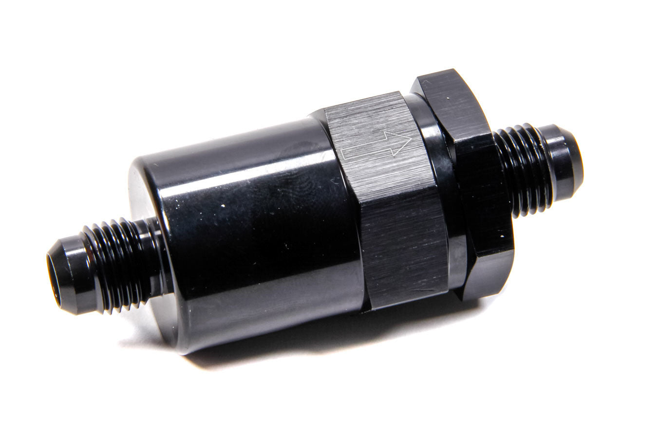 Fast Electronics Mini Fuel Filter - w/6an inlet & outlet MPN FST30272