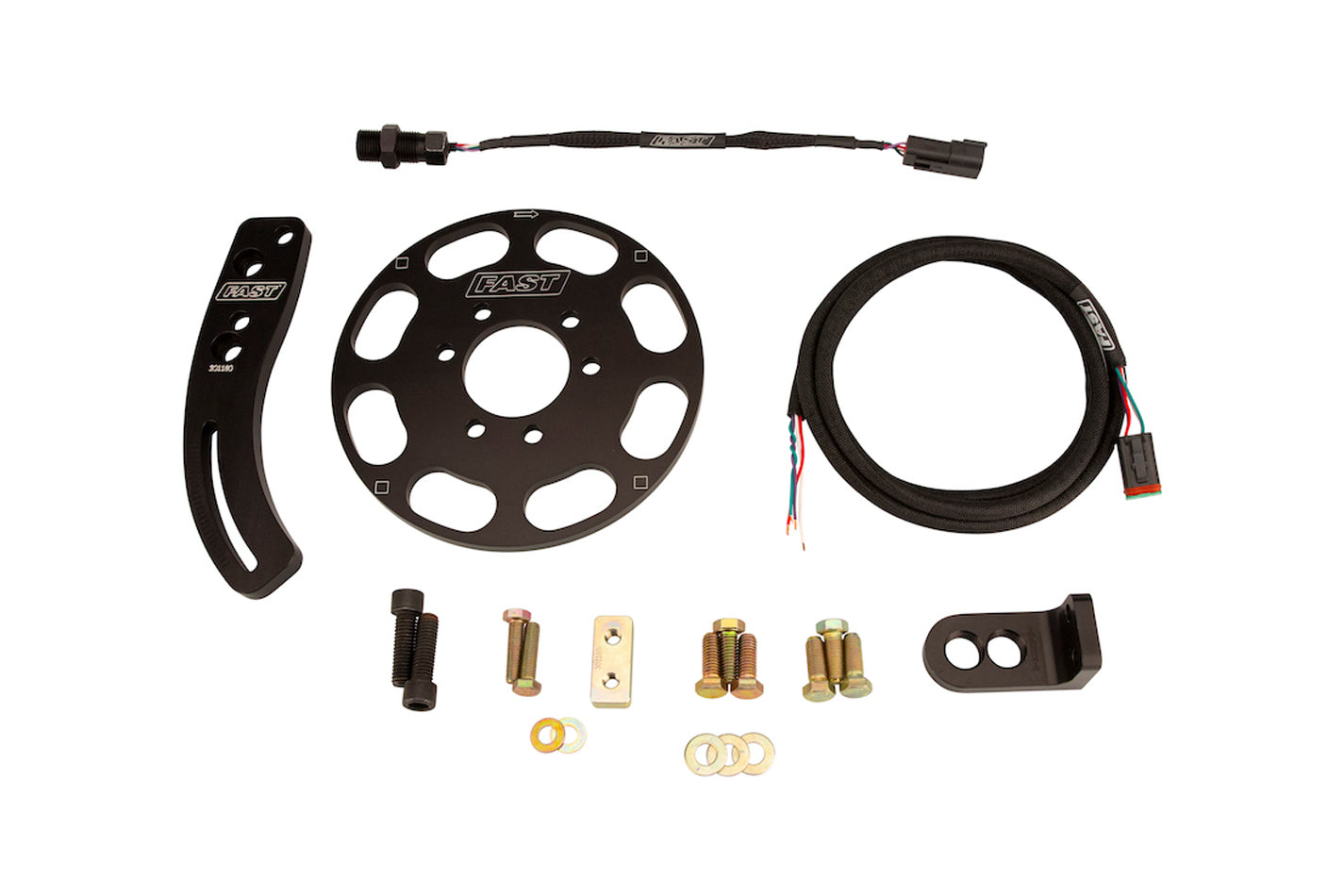 Fast Electronics Magnet Crank Trigger Kit SBF w/6.562 Balancer 303560