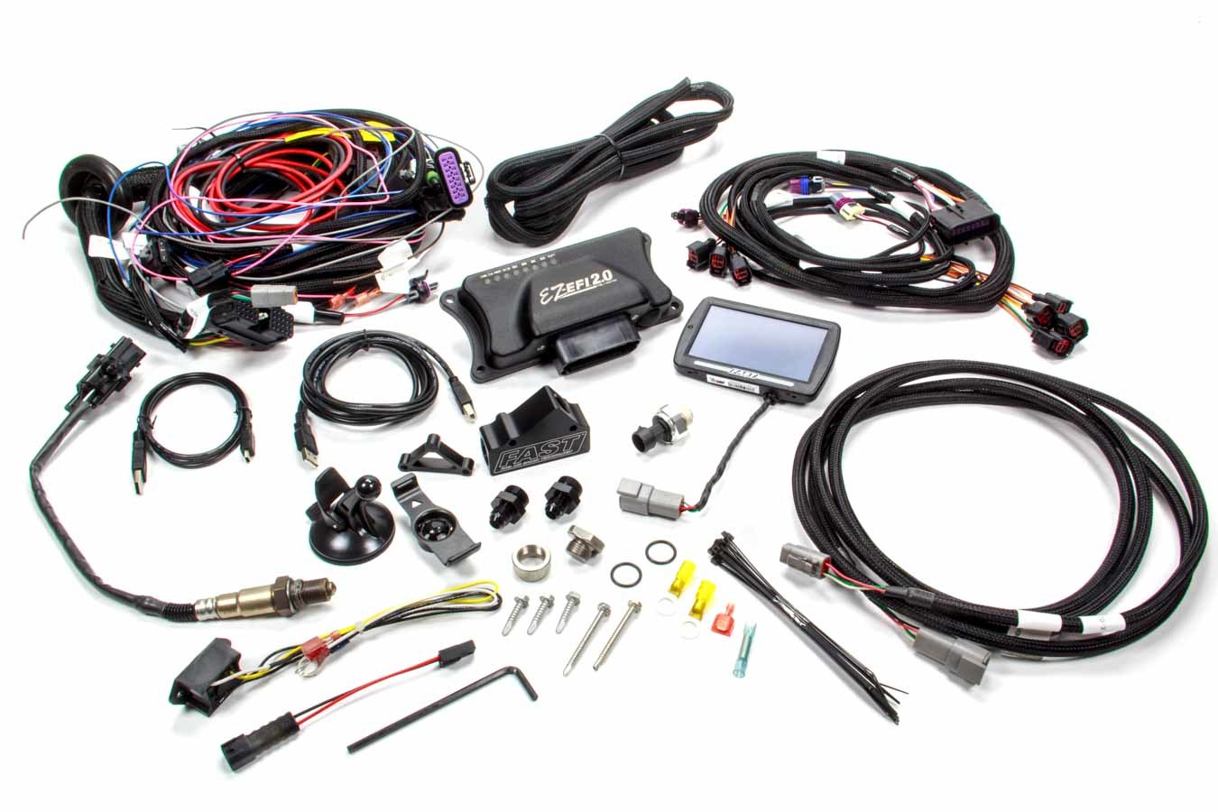 Fast Electronics Engine Control System EZ EFI-2 Multi MPN FST30404-KIT For Universal use