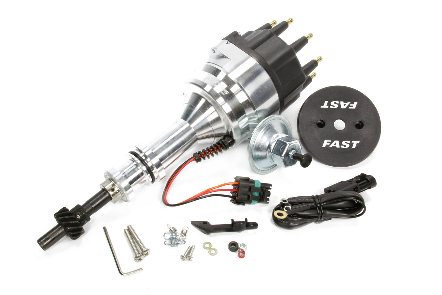 Fast Electronics XDI EZ-Run Distributor SBF 351W MPN FST306009 For Ford