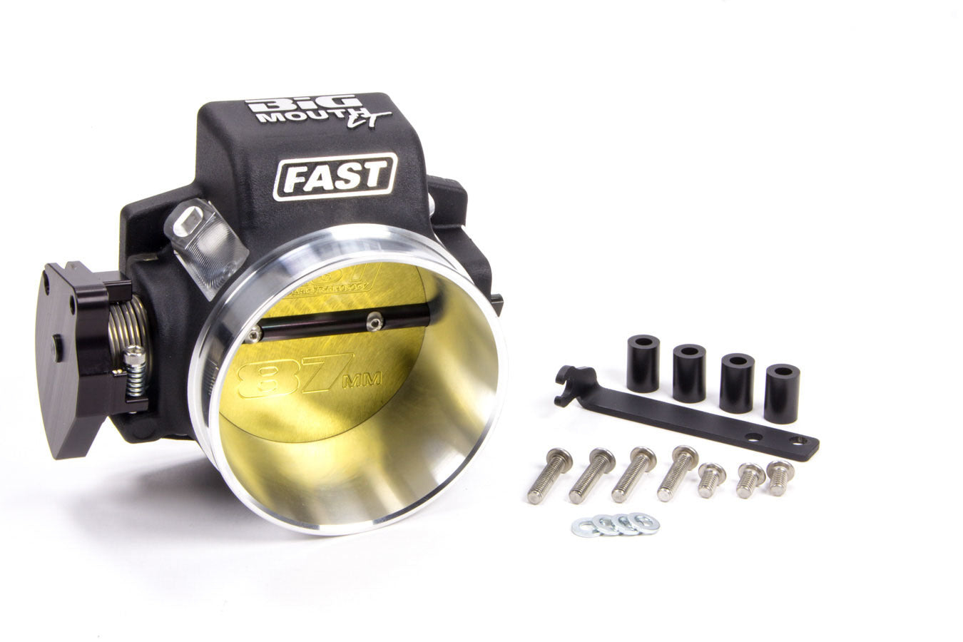 Fast Electronics Throtte Body Big Mouth LT 87mm Chrysler Hemi MPN FST54088 For Mopar