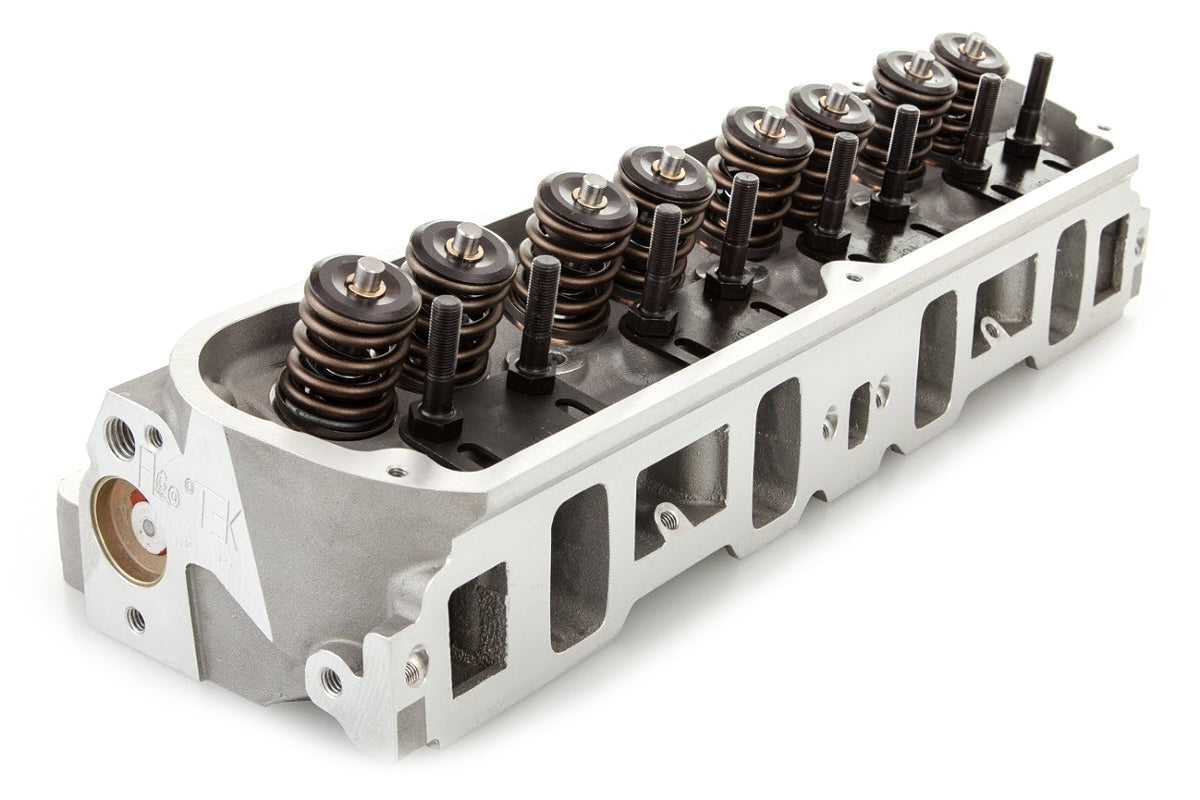 Flo-Tek SBF 180cc Alm Cylinder Head 58cc Assembled MPN FTC203-505FT For Ford