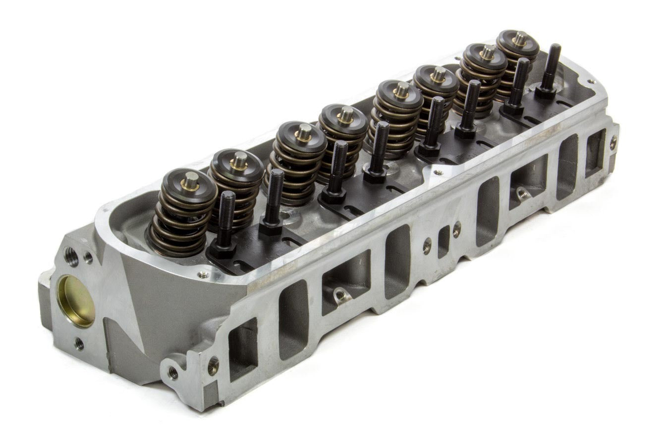 Flo-Tek SBF 180cc Alum Cyl Head 58cc 1.94/1.55 Assembled MPN FTC203505 For Ford