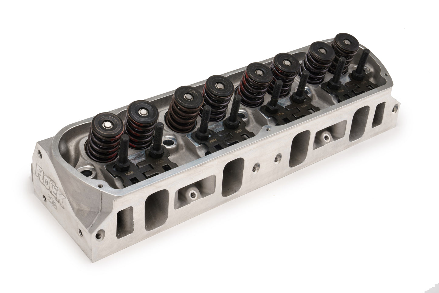 Flo-Tek SBF 205cc Alm Cyl Head Hammer Series Assembled MPN FTC2205-HR-505 For Ford