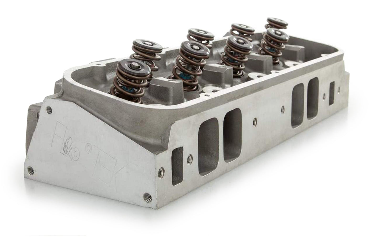 Flo-Tek BBC 320cc Alm Cylinder Head R/P Assembled MPN FTC305-600 For Chevy