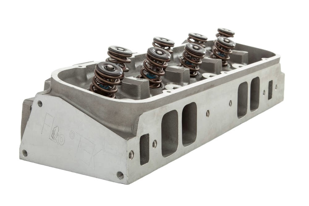 Flo-Tek BBC 320cc Alum Cyl Head Assembled MPN FTC305-6058 For Chevy