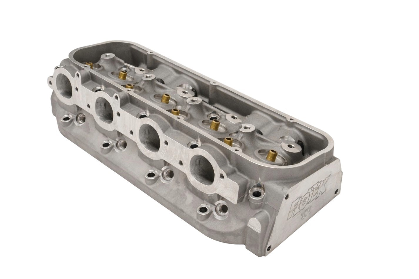 Flo-Tek BBC 375cc Alum Cyl Head Jackel Series Assembled MPN FTC375-5058 For Chevy