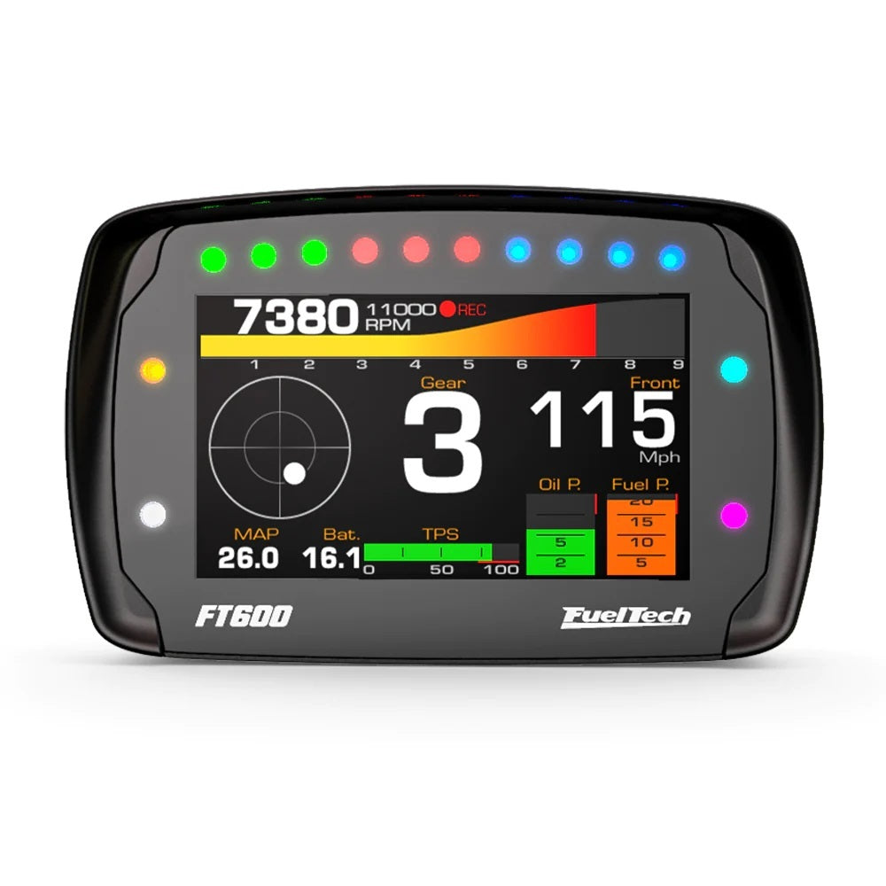 Fueltech Usa FT600 EFI System w/o Harness MPN FTH3010004009