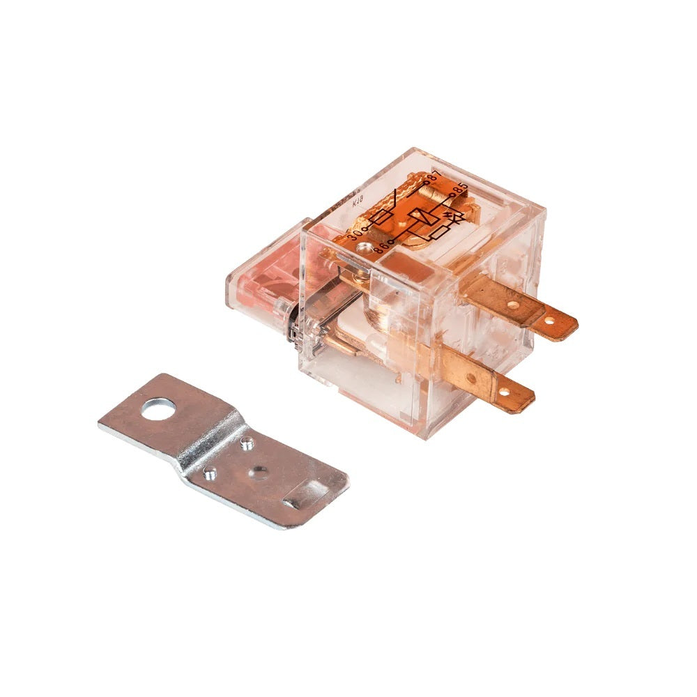 Fueltech Usa Relay w/ Built-In Fuse 40A 3020100310