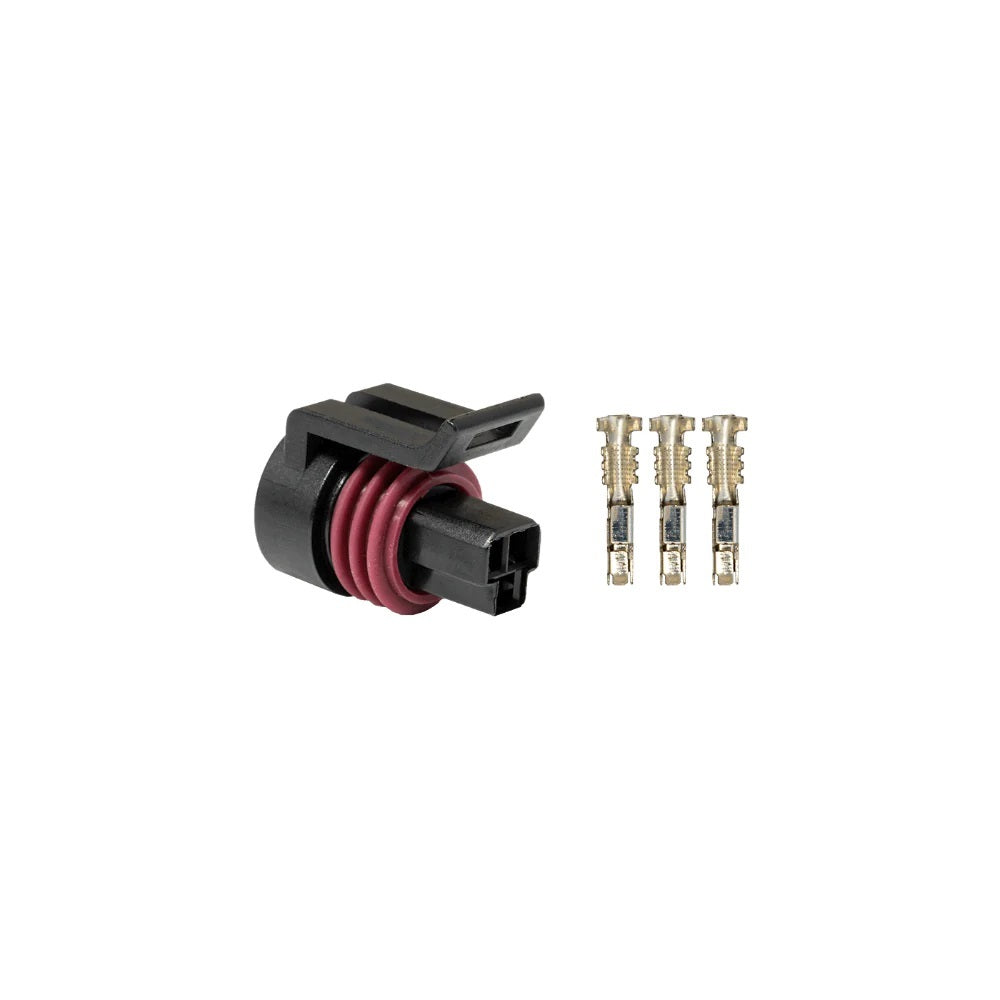 Fueltech Usa Pressure Sensor/Pan Vacuum Sensor Plug Kit 5005100023
